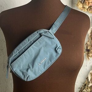 Athleta All About CrossBody Muted Teal